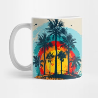 Abstract Painting Design Mug